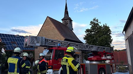 Es sind keine Personen zu Schaden gekommen. / Foto: Pascal Höfig/NEWS5/dpa