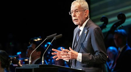 Bregenzer Festspiele: Bundespräsident wirbt für EU-Projekte