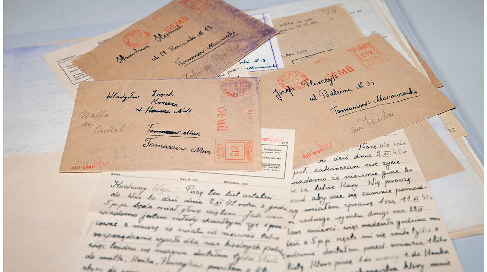 Die Opfer, von denen Abschiedsbriefe im Archiv lagern, waren zwischen 19 und 81 Jahre alt. / Foto: Elisabeth Miletic/Staatsarchiv München /dpa