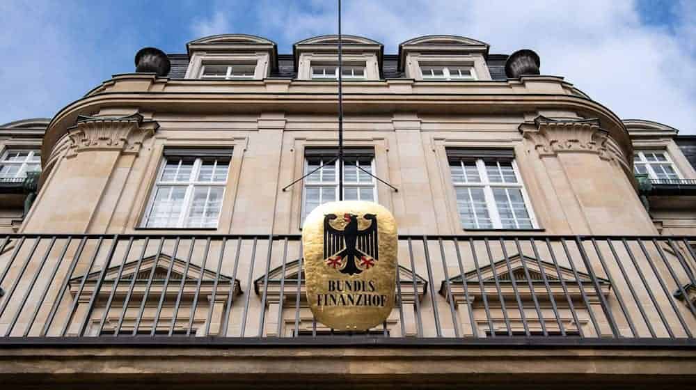 Der Bundesfinanzhof verliert einen Senat und Richterstellen. (Symbolbild) / Foto: Sven Hoppe/dpa