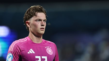 Erreichte mit der deutschen U21 diesen Sommer das EM-Finale: Paul Wanner. / Foto: Branislav Racko/dpa