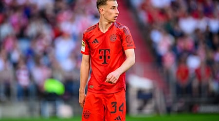 Lovro Zvonarek wird vom FC Bayern erneut verliehen, diesmal in die Schweiz. / Foto: Tom Weller/dpa