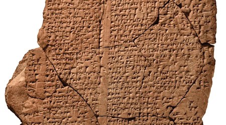 Forscher haben eine Hymne auf das alte Babylon entdeckt. / Foto: Anmar A. Fadhil/Department für Archäologie, Universität Bagdad. Mit Genehmigung des irakischen Museums und der State Board of Antiquities and Heritage/dpa