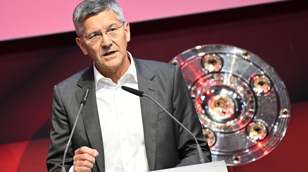 Herbert Hainer kandidiert ein weiteres Mal für das Präsidentenamt beim FC Bayern. / Foto: Angelika Warmuth/dpa