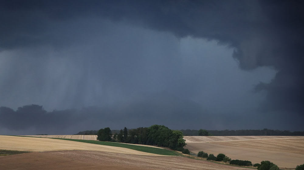 Ungemütliches Wetter steht Menschen in Bayern bevor. (Symbolbild) / Foto: Karl-Josef Hildenbrand/dpa