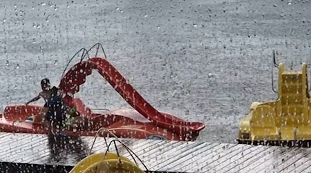Das Wochenende wird regnerisch. (Symbolbild) / Foto: Stephan Fricke/NEWS5/dpa