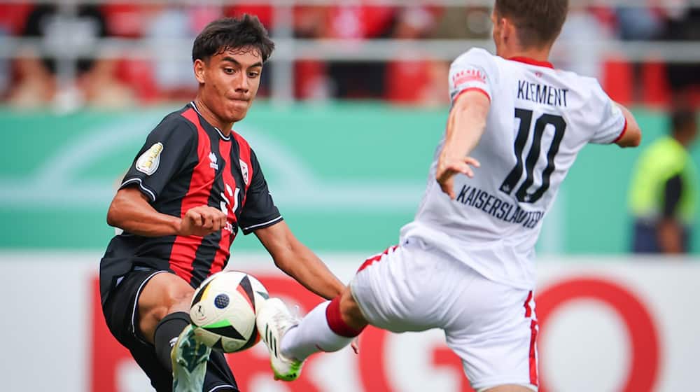 Zeitler spielt in der neuen Saison für die TSG. / Foto: Daniel Karmann/dpa