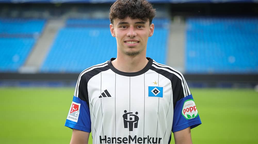 Abschied nach sieben Jahren: Nicolas Oliveira wechselt vom HSV nach Regensburg.  / Foto: Christian Charisius/dpa