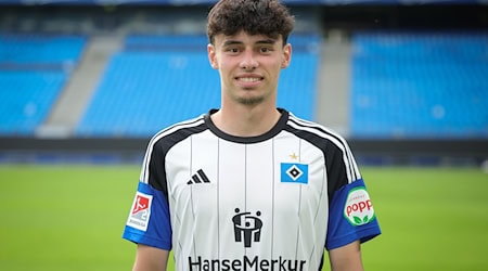 Abschied nach sieben Jahren: Nicolas Oliveira wechselt vom HSV nach Regensburg.  / Foto: Christian Charisius/dpa