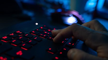 Die Zentralstelle Cybercrime kam Anbietern von illegalem Streaming auf die Spur. (Symbolbild) / Foto: Nicolas Armer/dpa