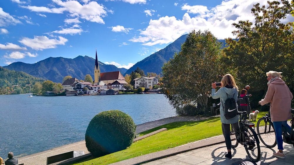 Unerschwinglichste Wohnregion Deutschlands: der Tegernsee. (Symbolbild) / Foto: Georg Weindl/dpa-tmn