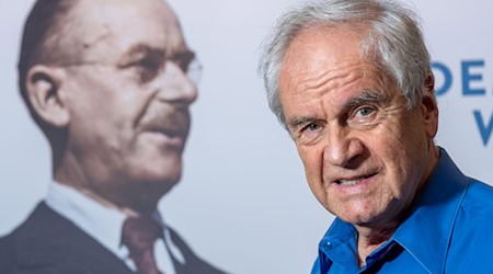 Der Psychologe und Schriftsteller Frido Mann ist der Enkel von Literaturnobelpreisträger Thomas Mann. (Archivbild) / Foto: Peter Kneffel/dpa