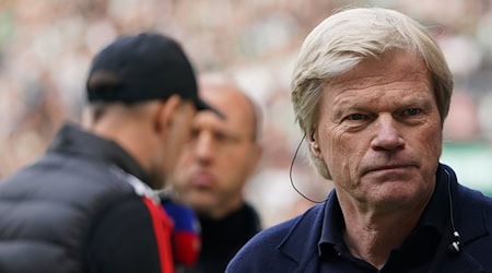 Oliver Kahn spricht über den verpassten Wirtz-Transfer des FC Bayern. / Foto: Marcus Brandt/dpa