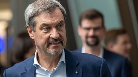Markus Söder wurde im Januar 58 Jahre alt. (Archivbild) / Foto: Peter Kneffel/dpa