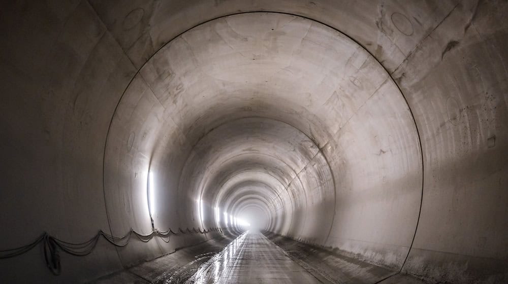 Bislang wurden rund 87 Prozent des geplanten Tunnelsystems gegraben. (Foto: Archiv) / Foto: Expa/Johann Groder/APA/dpa