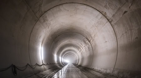 Bislang wurden rund 87 Prozent des geplanten Tunnelsystems gegraben. (Foto: Archiv) / Foto: Expa/Johann Groder/APA/dpa
