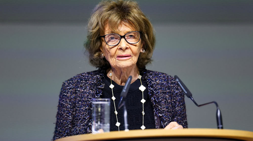 Charlotte Knobloch überlebte den Holocaust, weil sie in einem Dorf versteckt wurde. (Archivbild) / Foto: Christoph Reichwein/dpa