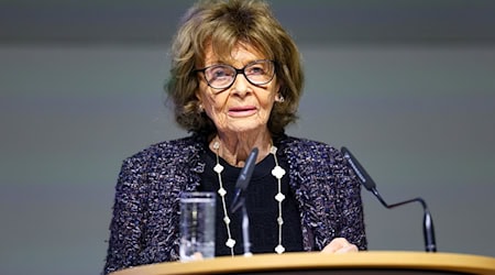 Charlotte Knobloch überlebte den Holocaust, weil sie in einem Dorf versteckt wurde. (Archivbild) / Foto: Christoph Reichwein/dpa
