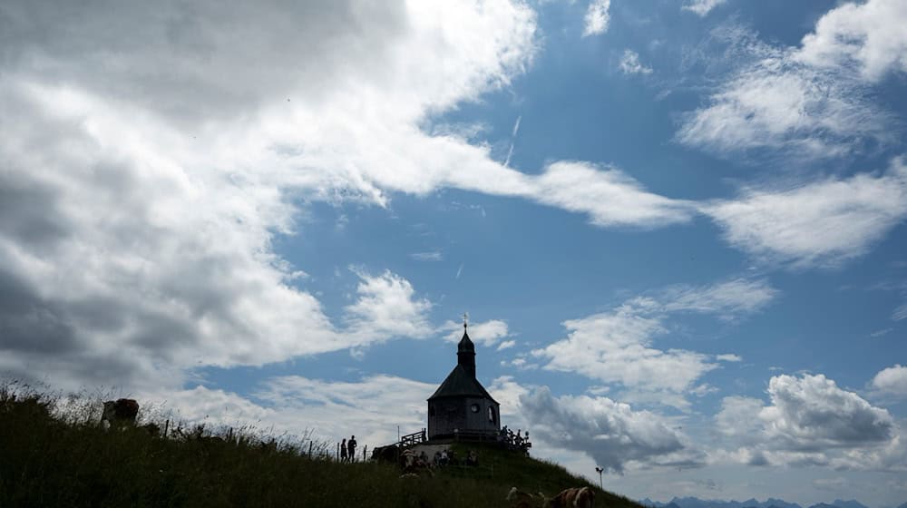 Gerade zum Wochenende zeigt sich in Bayern häufig die Sonne. (Symbolbild) / Foto: Stefan Puchner/dpa