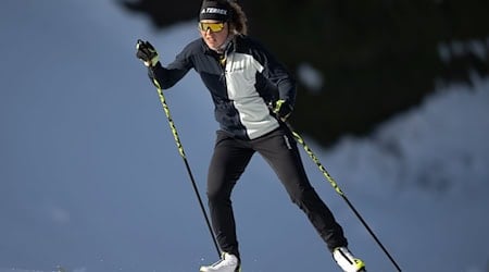 Laura Dahlmeier ist beim Bergsteigen verunglückt. (Archivbild) / Foto: Hendrik Schmidt/dpa