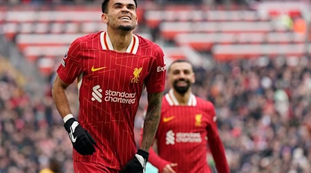 Luis Díaz steht kurz vor einem Wechsel zum FC Bayern. (Archivbild) / Foto: Andrew Yates/CSM via ZUMA Press Wire/dpa