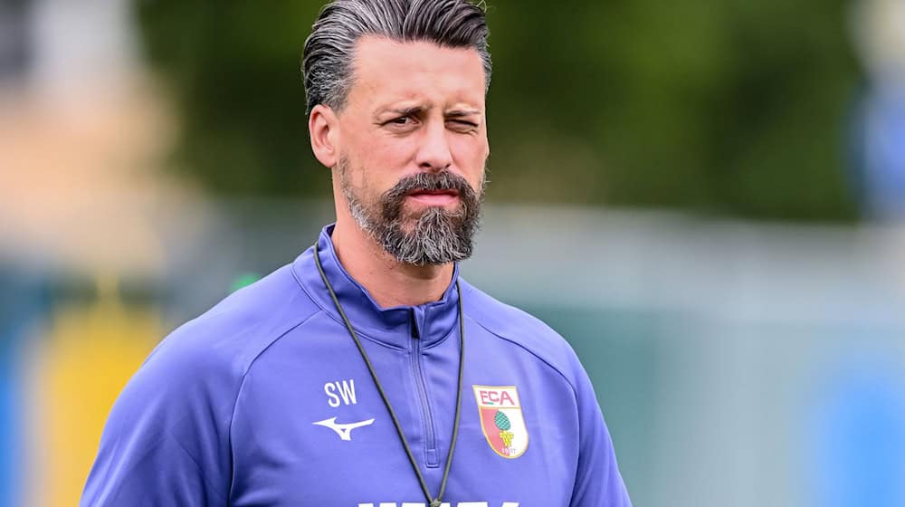 Geht in seine erste Saison aus Bundesliga-Coach: Sandro Wagner. / Foto: Harry Langer/dpa
