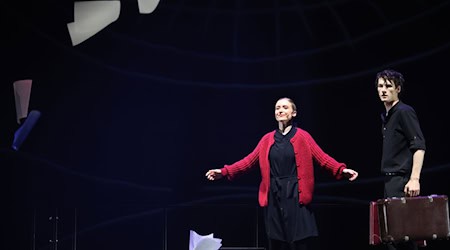 Das Musical «Die Weiße Rose» erzählt die Geschichte der Widerstandsgruppe, zu der auch Hans und Sophie Scholl gehörten. / Foto: Karl-Josef Hildenbrand/dpa