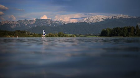 Die Temperaturen bleiben hoch, doch so heiß wie in den Vortagen bleibt es nicht. / Foto: Karl-Josef Hildenbrand/dpa
