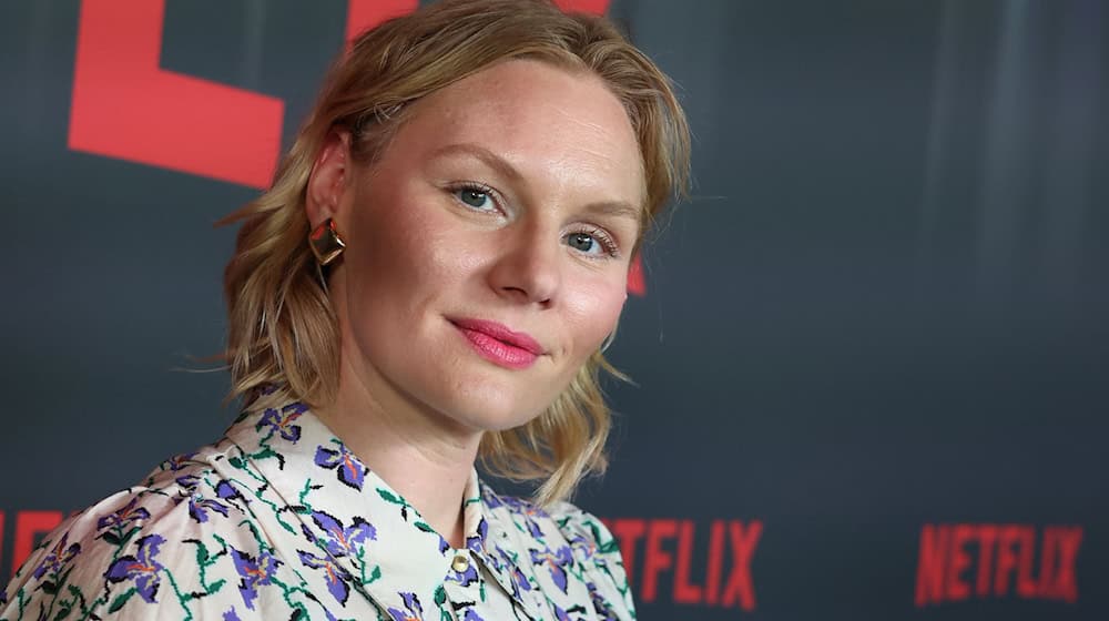 Die Schauspielerin Rosalie Thomass spielt im Franken-«Tatort» die Hauptkommissarin Emilia Rathgeber.  / Foto: Karl-Josef Hildenbrand/dpa