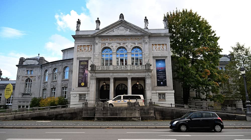 Die Premiere findet nicht im National-, sondern im Prinzregententheater statt.  / Foto: Felix Hörhager/dpa