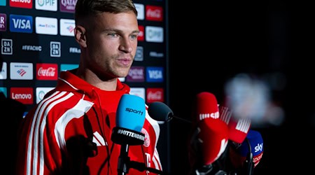 Pikantes Wiedersehen bei der Club-WM: Joshua Kimmich spricht über Schiedsrichter Anthony Taylor. / Foto: Sven Hoppe/dpa