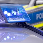 Für den geretteten Dackel ging es mit dem Streifenwagen wieder nach Hause. (Symbolbild) / Foto: Daniel Karmann/dpa