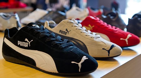 Mit dier Neufauflage seines ehemaligen Erfolgsmodells «Speedcat» hat Puma nicht den gewünschten Erfolg (Archivbild).  / Foto: Daniel Karmann/dpa