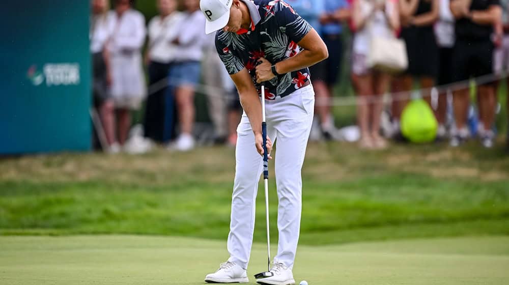 Matti Schmid war am Ende der beste deutsche Golfer. / Foto: Harry Langer/dpa