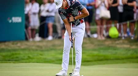 Matti Schmid war am Ende der beste deutsche Golfer. / Foto: Harry Langer/dpa