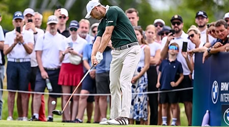 Martin Kaymer bleibt der bislang einzige deutsche Sieger in München. / Foto: Harry Langer/dpa