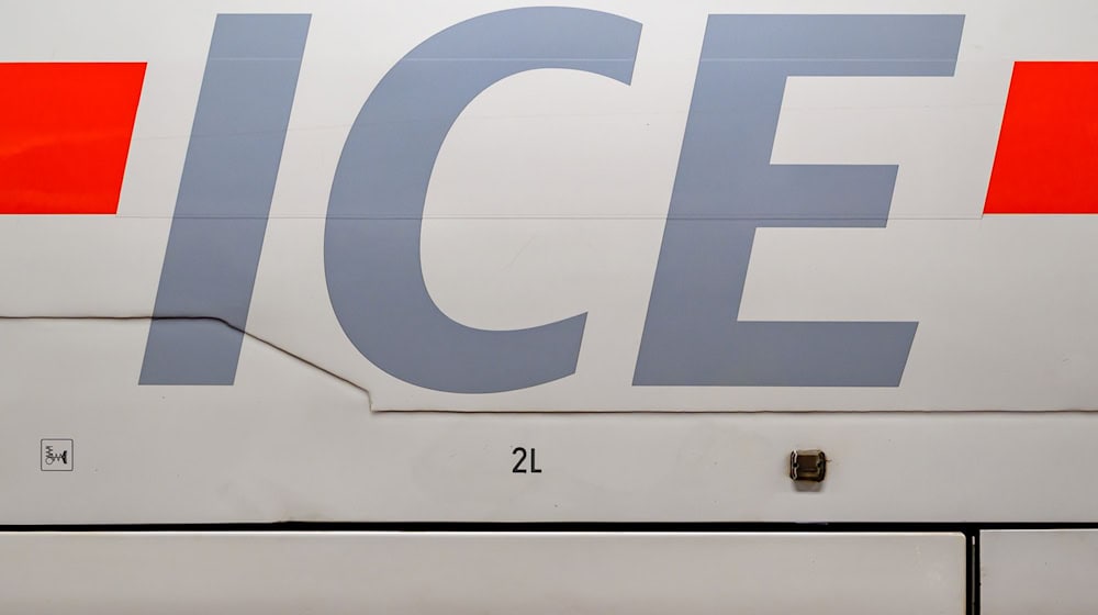 ICE können den wichtigen Gleisabschnitt bei Bamberg wieder befahren. (Symbolbild) / Foto: Patrick Pleul/dpa