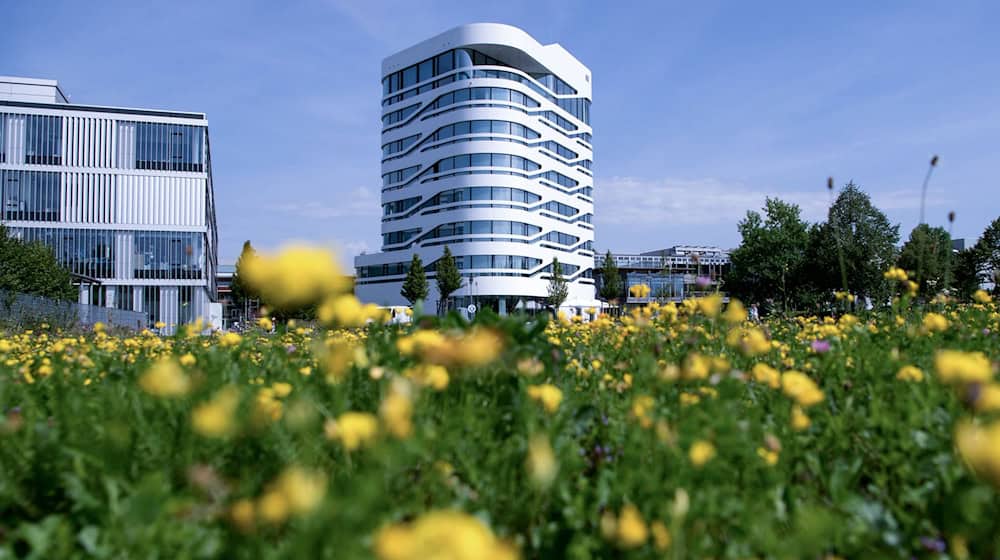 Der Bio-Campus Martinsried soll weiter ausgebaut werden. (Archivbild) / Foto: picture alliance / Sven Hoppe/dpa