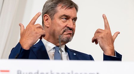 Das Bürgergeld ist der Union schon lange ein Dorn im Auge. Die anstehenden Verhandlungen mit der SPD zur Reform des Sozialstaates werden laut CSU-Chef Söder daher eine Herausforderung. (Archivbild)  / Foto: Peter Kneffel/dpa