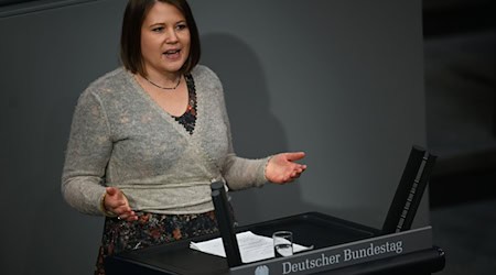 Carolin Wagner nennt die Debattenbeiträge aus der CSU zur geplatzten Richterwahl «beschämend». (Archivbild) / Foto: Carla Benkö/dpa