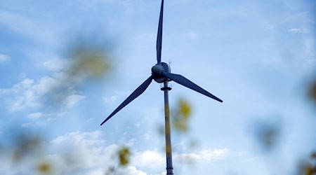 Der Ausbau der erneuerbaren ist ein Faktor für mehr Klimaschutz in Bayern. Wie der Freistaat hier vorankommt, steht jedes Jahr im Klimabericht. Der könnte aber schon bald gestrichen werden. (Illustration) / Foto: Pia Bayer/dpa
