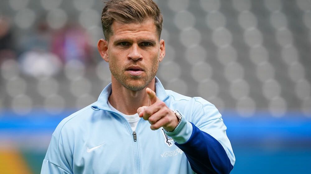 Der ehemalige Bundesliga-Profi Florian Niederlechner soll 1860 München von der 3. in die 2. Liga führen. / Foto: Soeren Stache/dpa