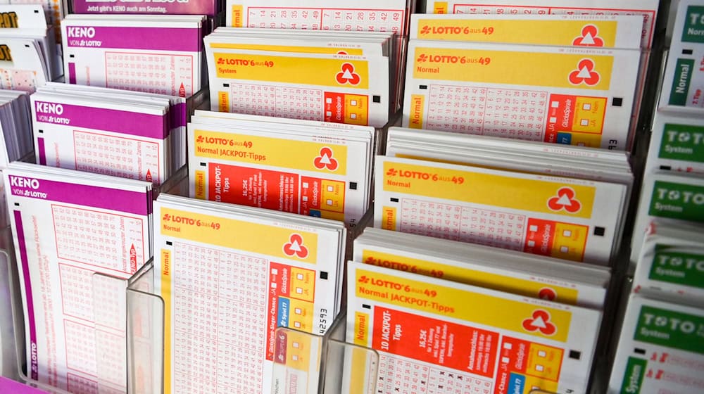 5,28 Millionen Euro Gewinn für 6,25 Euro Einsatz - in diesem Fall hat sich das Glücksspiel gelohnt. (Symbolbild) / Foto: Jens Kalaene/dpa-Zentralbild/dpa