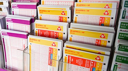5,28 Millionen Euro Gewinn für 6,25 Euro Einsatz - in diesem Fall hat sich das Glücksspiel gelohnt. (Symbolbild) / Foto: Jens Kalaene/dpa-Zentralbild/dpa