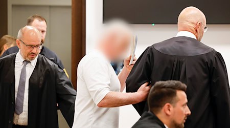 Fünf Jahre und neun Monate Haft - dieses Urteil hat der Bundesgerichtshof nun bestätigt. (Archivbild) / Foto: Daniel Löb/dpa