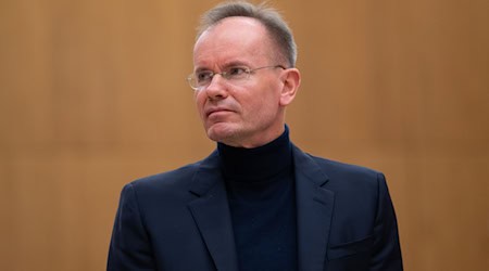 Opfer oder Täter? Ex-Wirecard-Chef Markus Braun sitzt seit fast fünf Jahren in Untersuchungshaft. (Archiv)  / Foto: Magdalena Henkel/dpa
