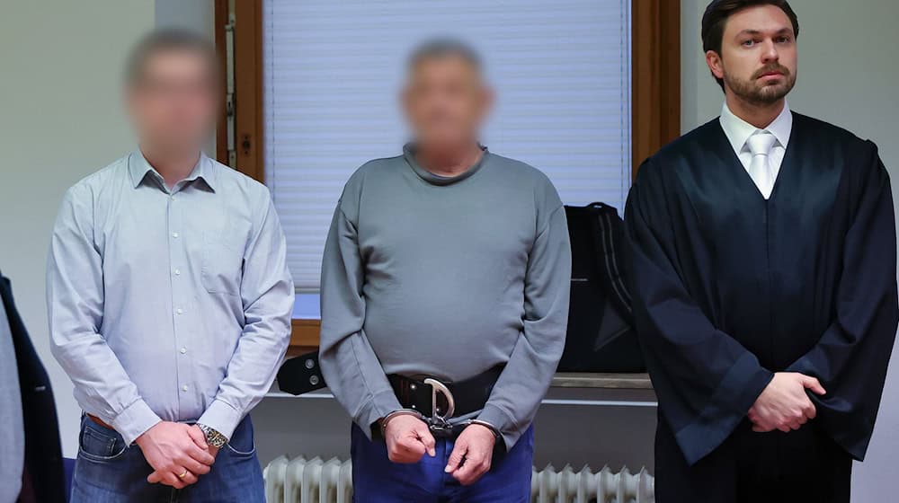 Der Angeklagte will die Tat nach früheren Angaben nicht begangen haben. (Archivbild) / Foto: Daniel Löb/dpa