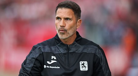 Patrick Glöckner will mit den «Löwen» auch in Aachen punkten. / Foto: Christoph Reichwein/dpa