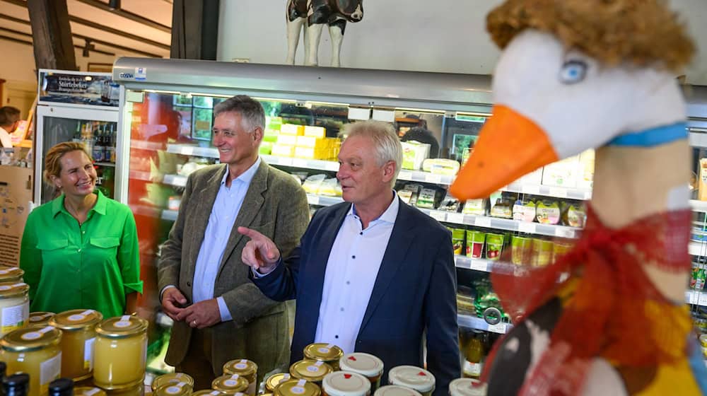 Will keinen Kulturkampf auf den Tellern: Landwirtschaftsminister Alois Rainer. (Archivbild)  / Foto: Patrick Pleul/dpa