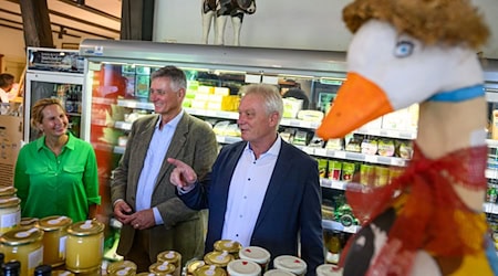 Will keinen Kulturkampf auf den Tellern: Landwirtschaftsminister Alois Rainer. (Archivbild)  / Foto: Patrick Pleul/dpa